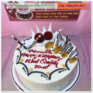 Bánh Kem Bắp Phomai - G473